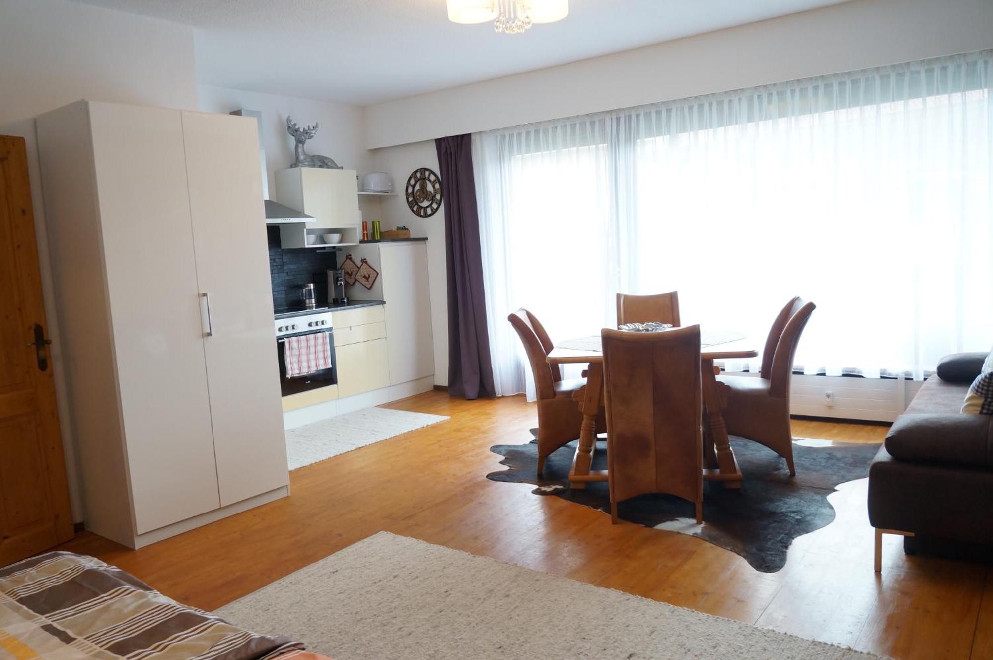 Wohlfuehlstudio Bergblick In Appartement