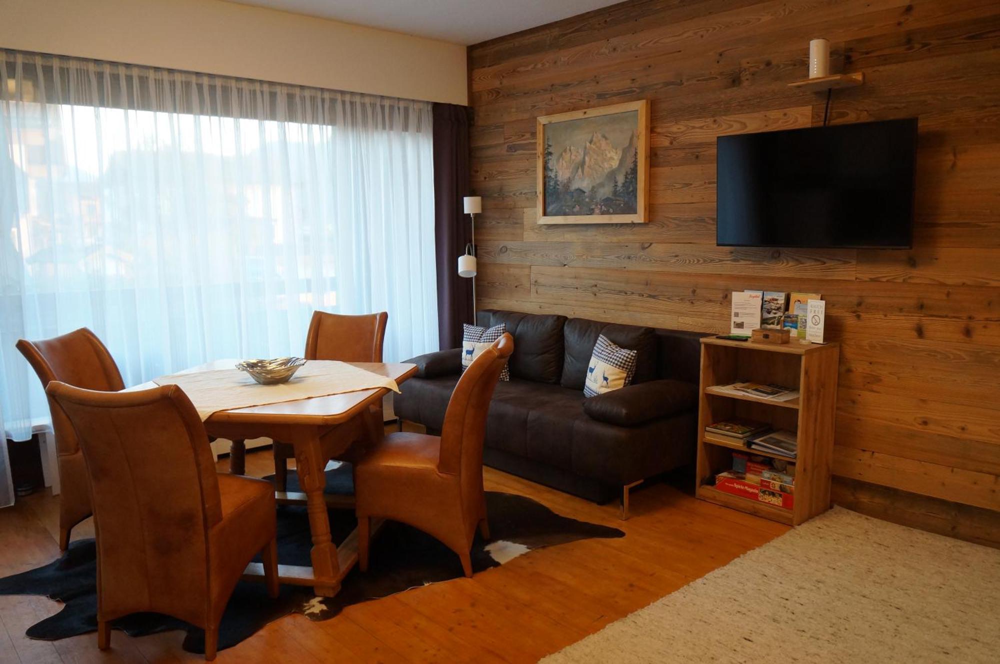 Appartement Wohlfuehlstudio Bergblick In